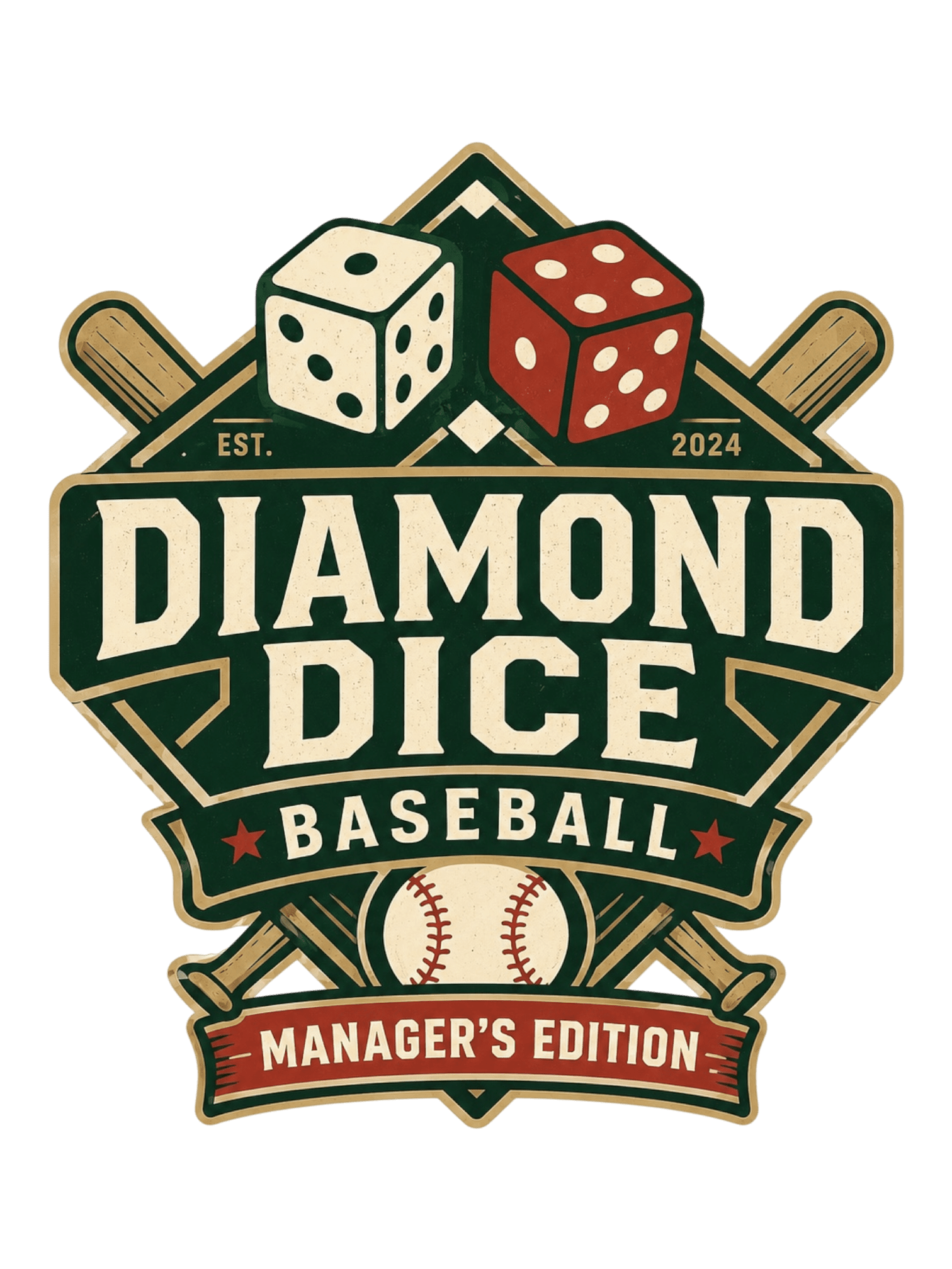 Cover art for Diamond Dice Baseball: Manager's Edition