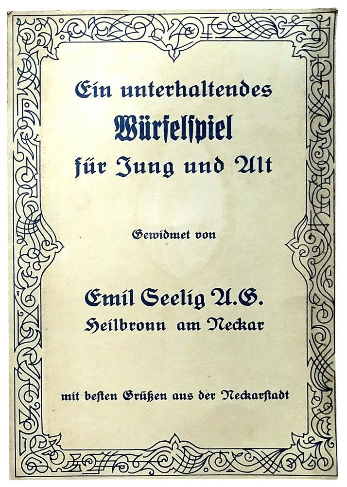 Würfelspiel