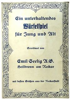 Würfelspiel