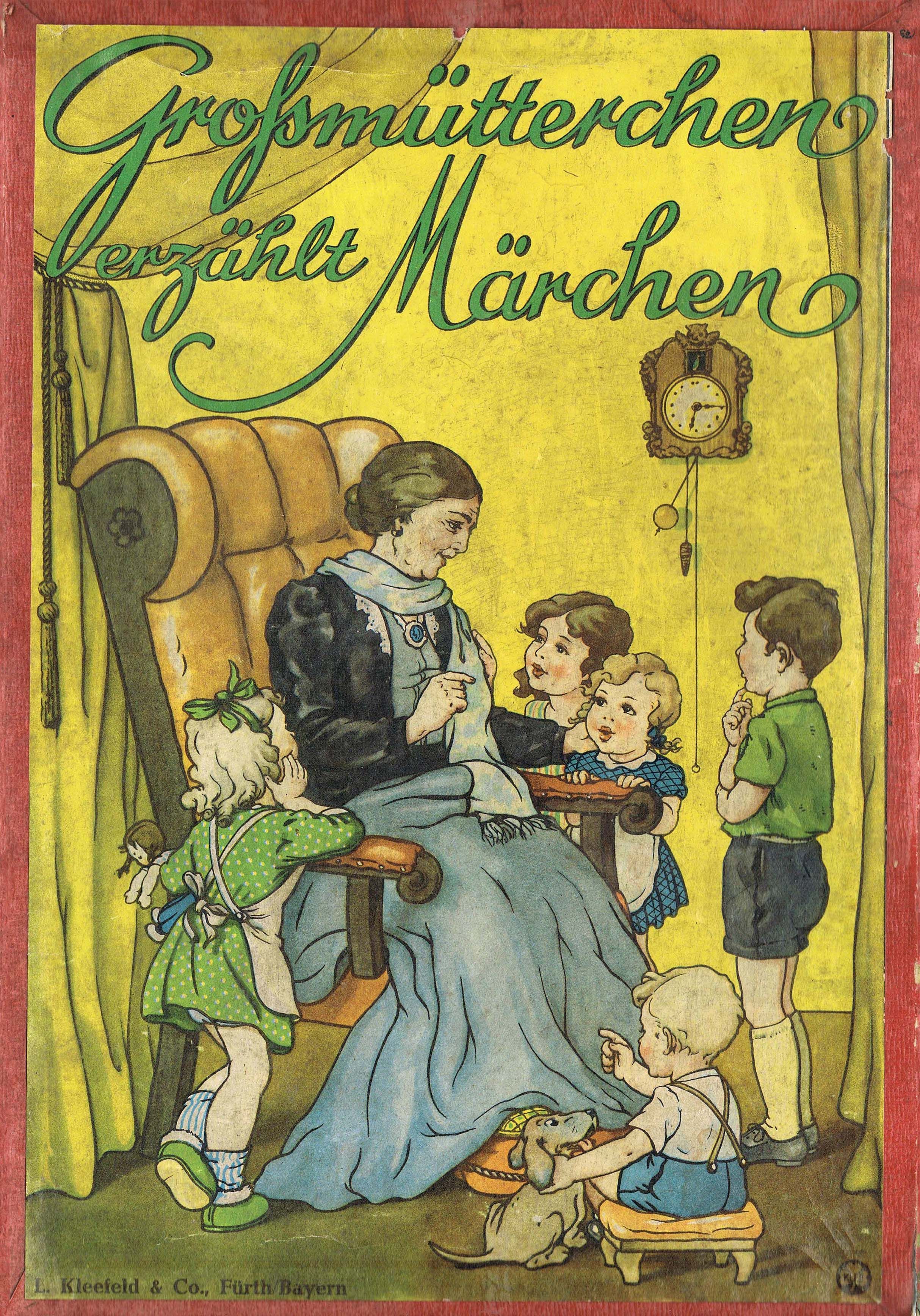 Großmütterchen erzählt Märchen
