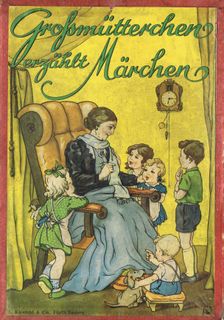 Großmütterchen erzählt Märchen
