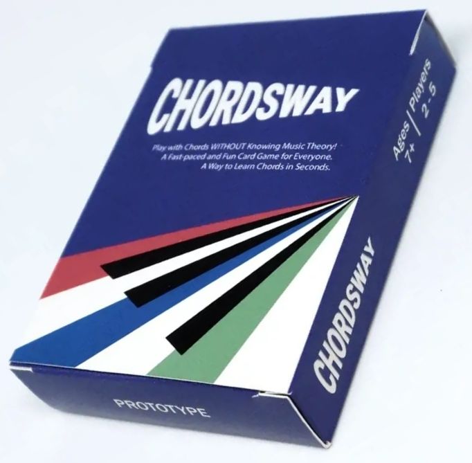 Chordsway: (NOT) A Music Thoery Card Game