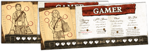 Robinson Crusoe: Adventures on the Cursed Island – Gamer Character