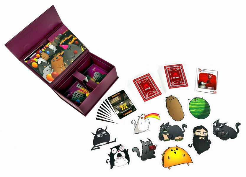 Exploding Kittens: Party Pack at Tabletoys