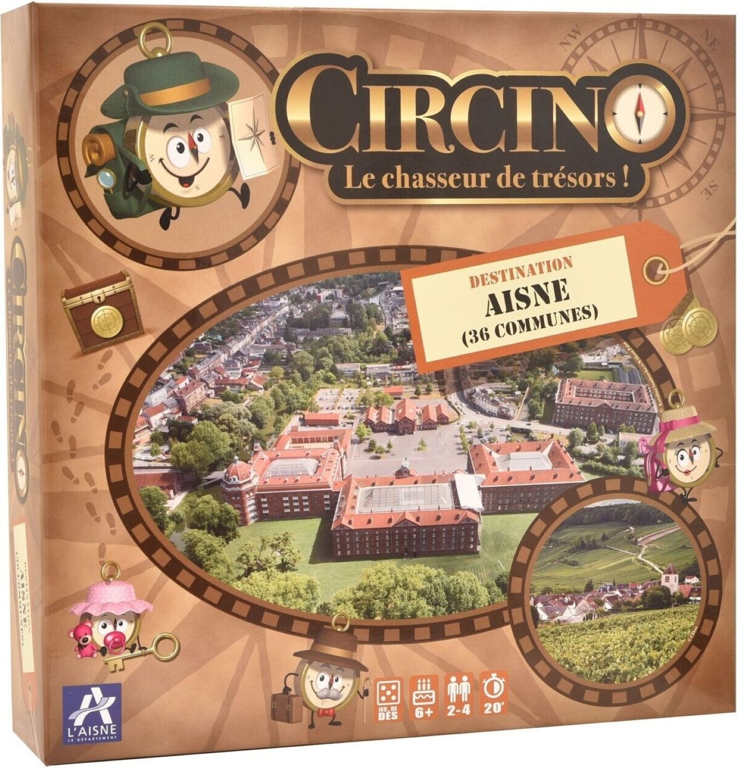 Cover art for Circino: le Chasseur de Trésors – Destination Aisne