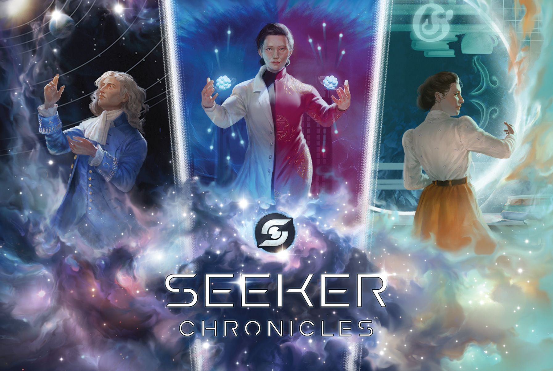 Coperta Seeker Chronicles
