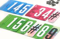 Build the longest number sequence in each color.