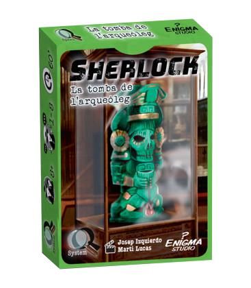 Sherlock: La tomba de l'arqueòleg