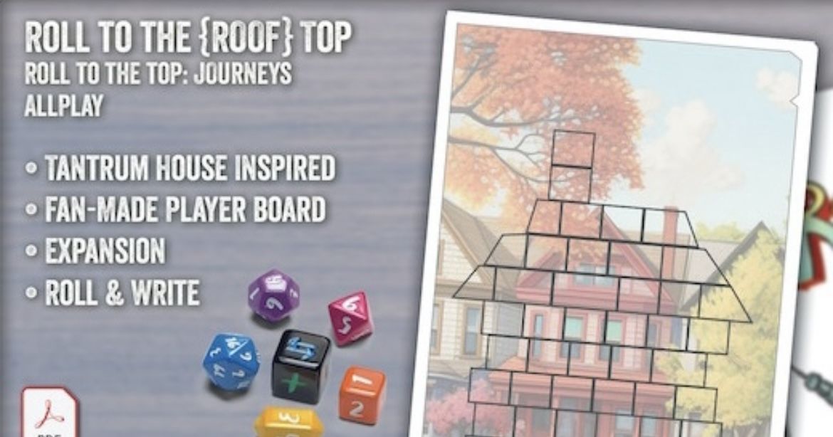 Roll to the {Roof} Top Board Game BoardGameGeek