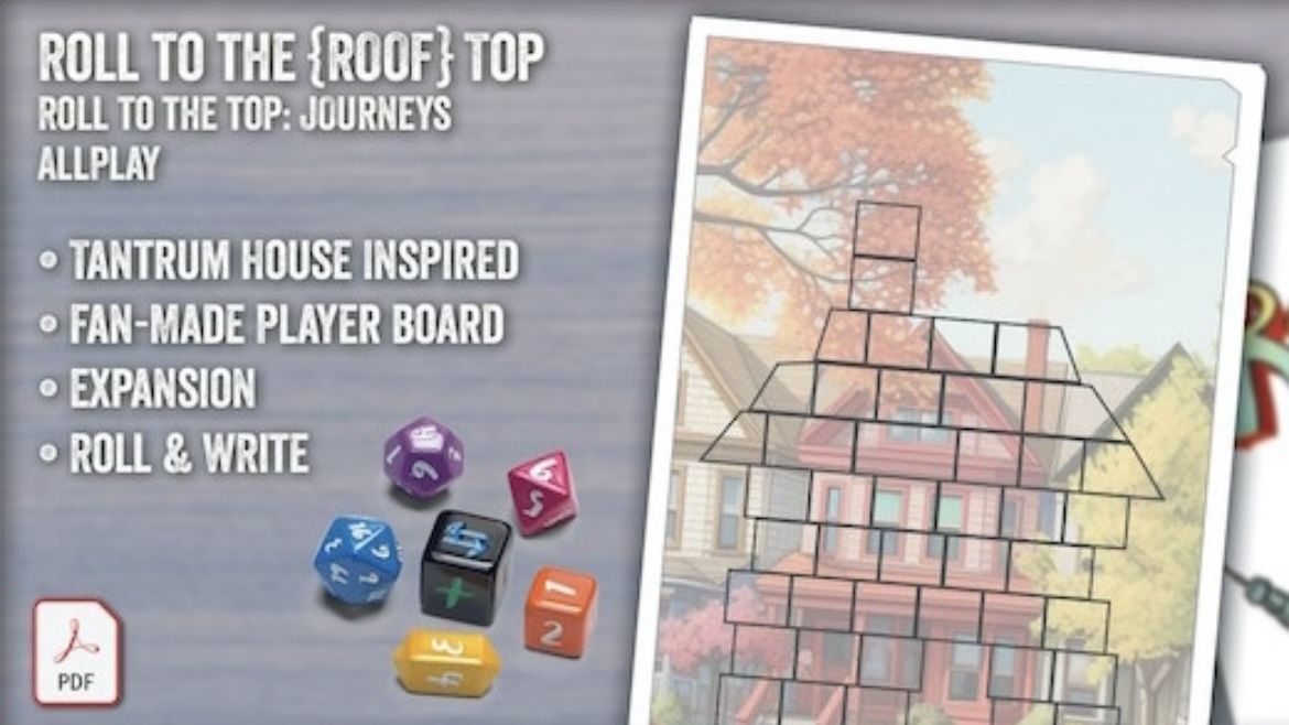 Roll to the {Roof} Top