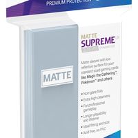 Standard Size: Matte Supreme UX (66x91mm)