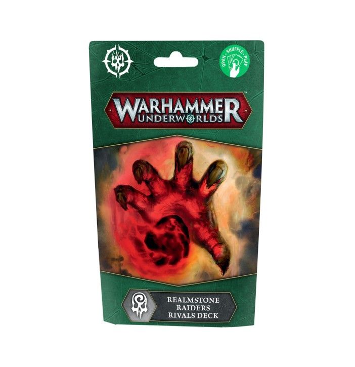 Warhammer Underworlds: Realmstone Raiders box art