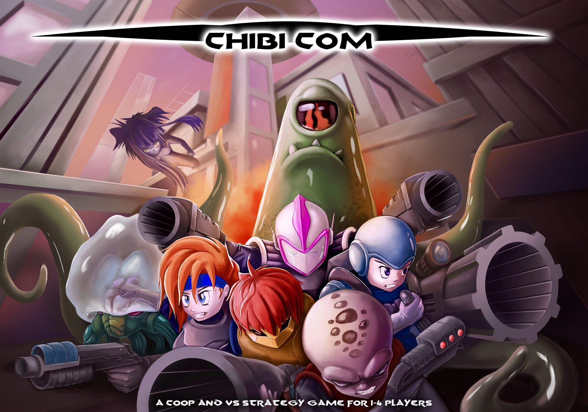 Chibi Commander