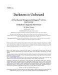 RPG Item: VER8-03: Darkness is Unbound