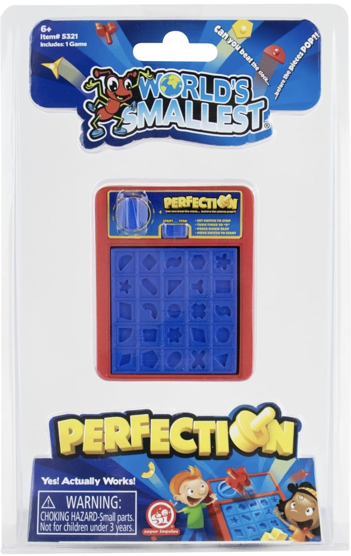 World\'s Smallest Perfection