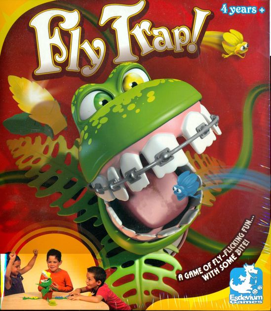 Fly Trap Board Game 