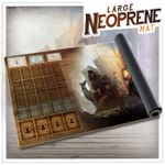 Board Game Accessory: Chronicles of Crime: The Millennium Series – Neoprene Mat