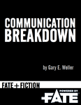 RPG Item: Communication Breakdown