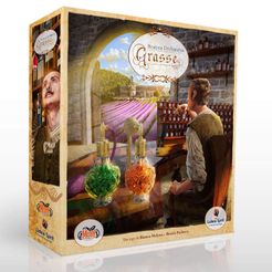 Grasse: Mestres Perfumistas box art