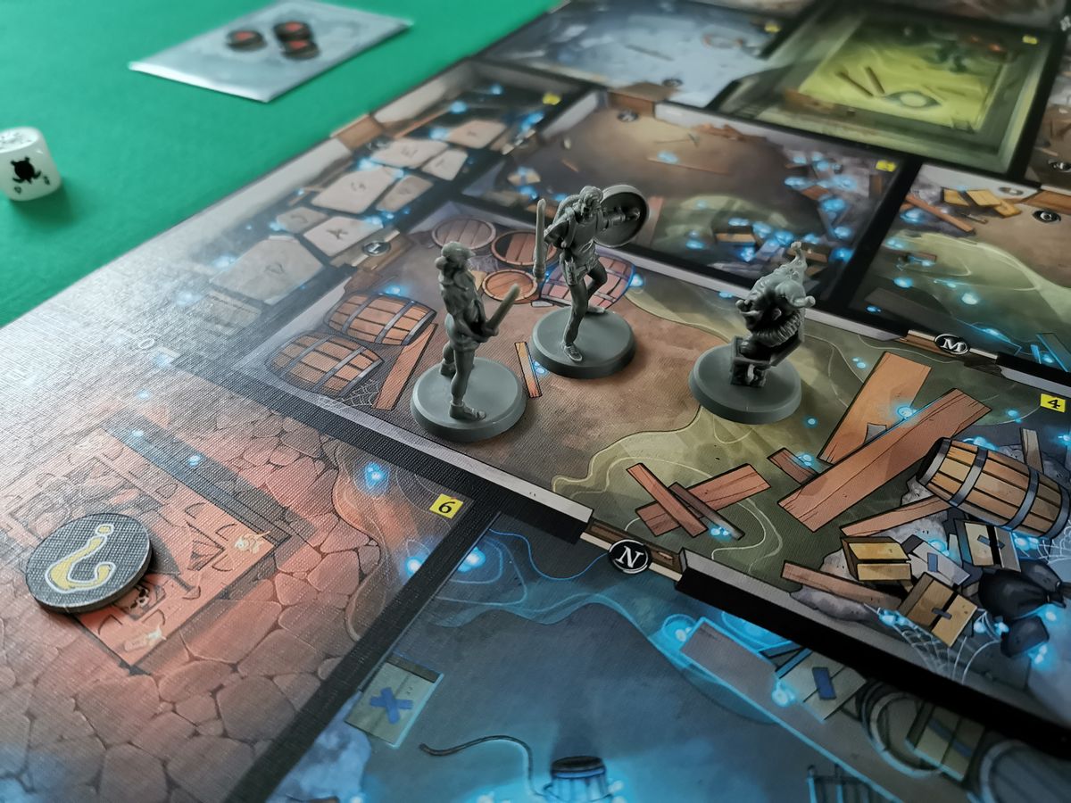Jeu de soci&eacute;t&eacute; coop&eacute;ratif: tales of evil