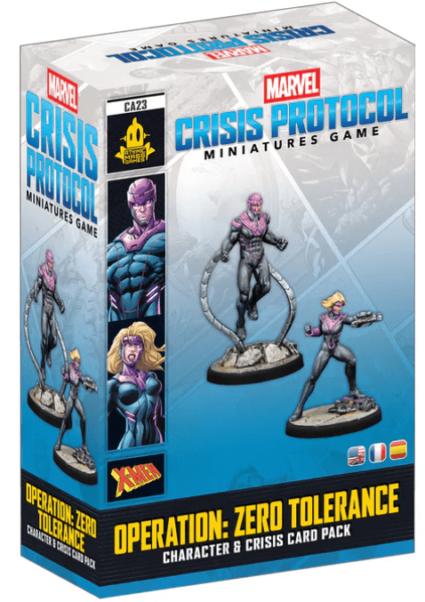Marvel: Crisis Protocol – Operation: Zero Tolerance Character & Crisis Card Pack