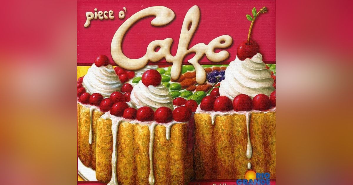 Piece o' Cake Board Game BoardGameGeek