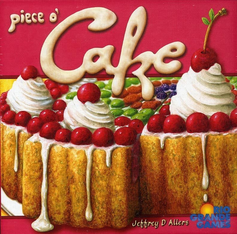 Piece o' Cake front face