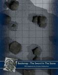 RPG Item: Battlemap: The Sword in the Stone