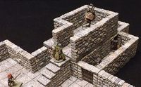 RPG Item: Miscellaneous miniatures, maps, terrain tiles and other accessories