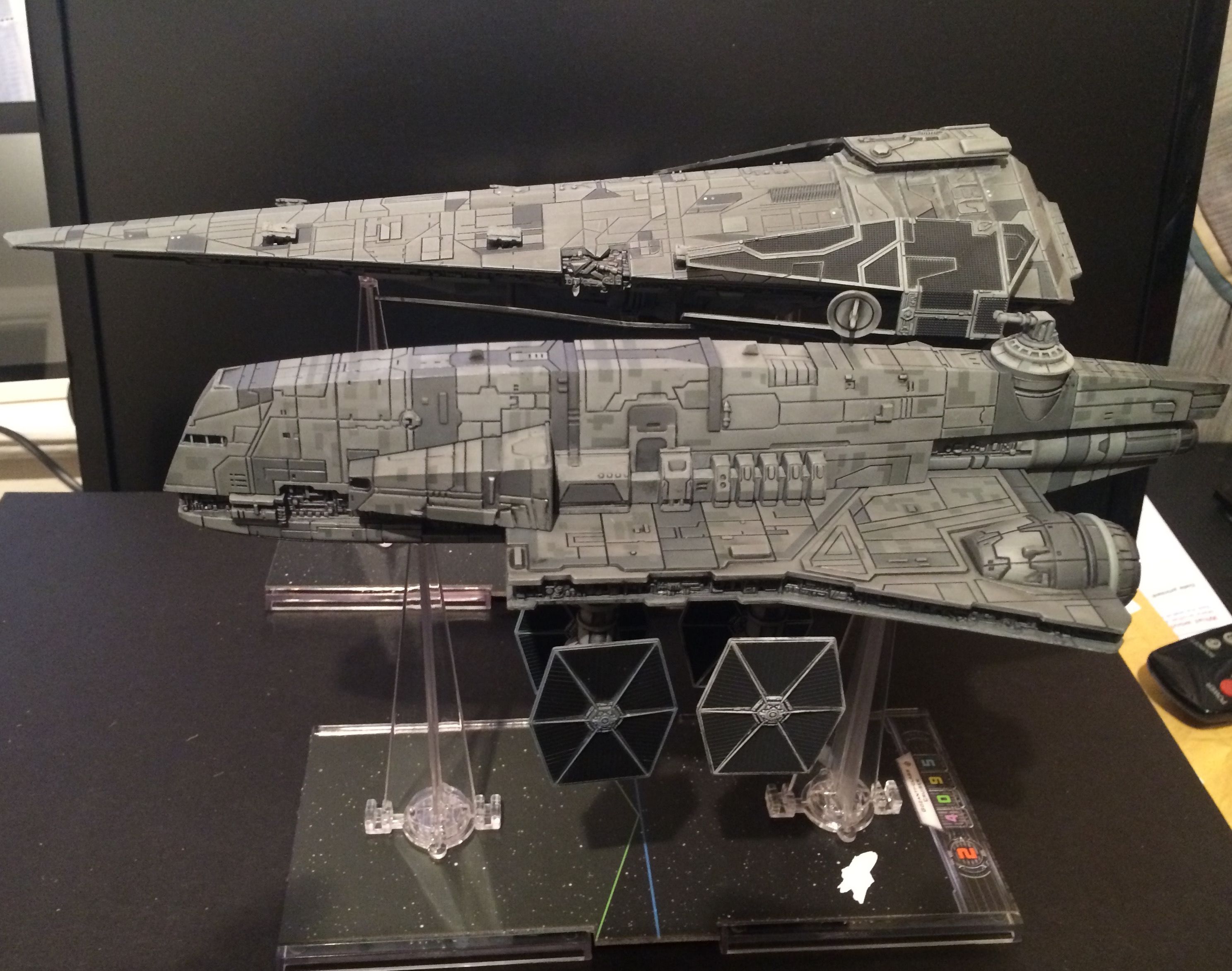 SF・ファンタジー・ホラー X-wing Mini Imperial Assault Carrier Amazon.com: Star Wars: X-Wing - Imperial Assault Carrier