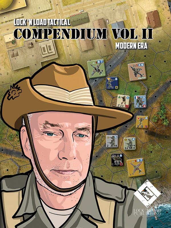 Lock &#039;n Load Tactical: Compendium Volume 2 Modern Era