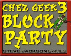 Chez Geek 3  Block Party board game box cover