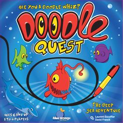 Doodle Quest Cover Artwork