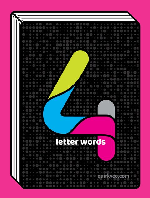 4 Letter Words | Board Game | BoardGameGeek