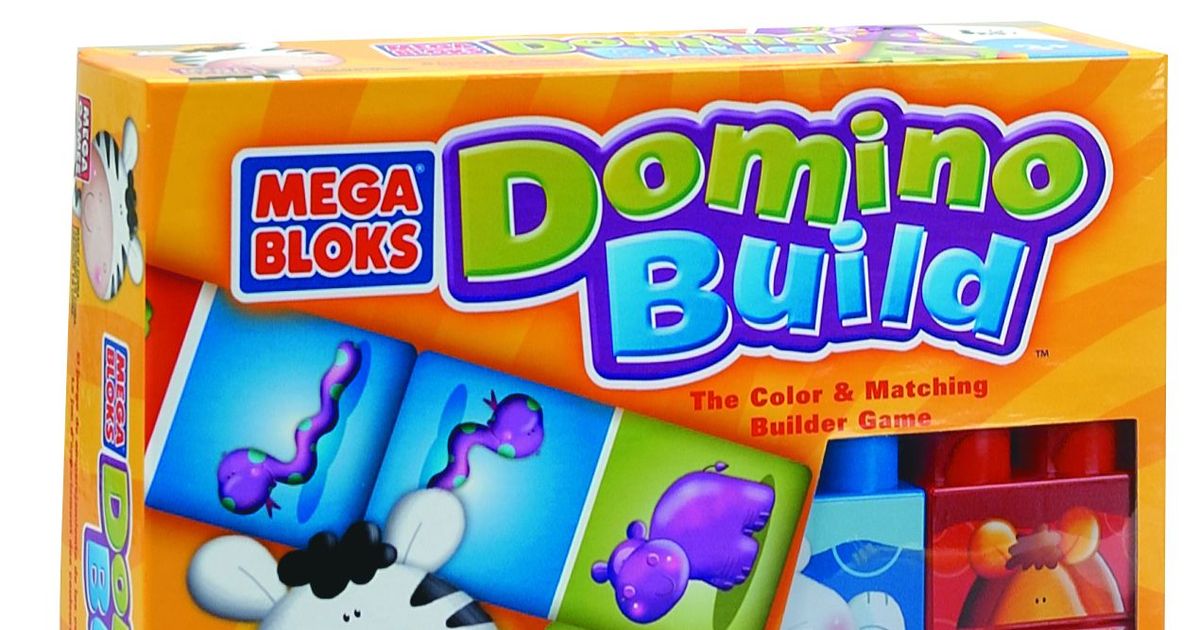 Mega Bloks Domino Build | Board Game | BoardGameGeek