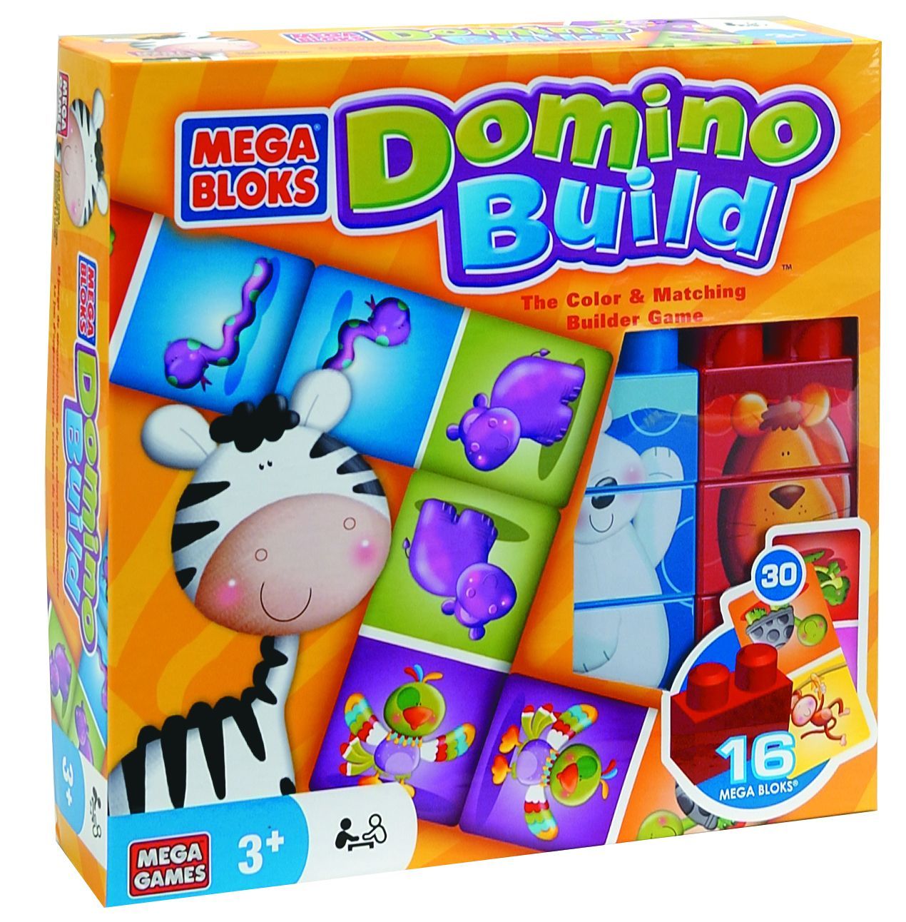 Mega Bloks Domino Build cover art