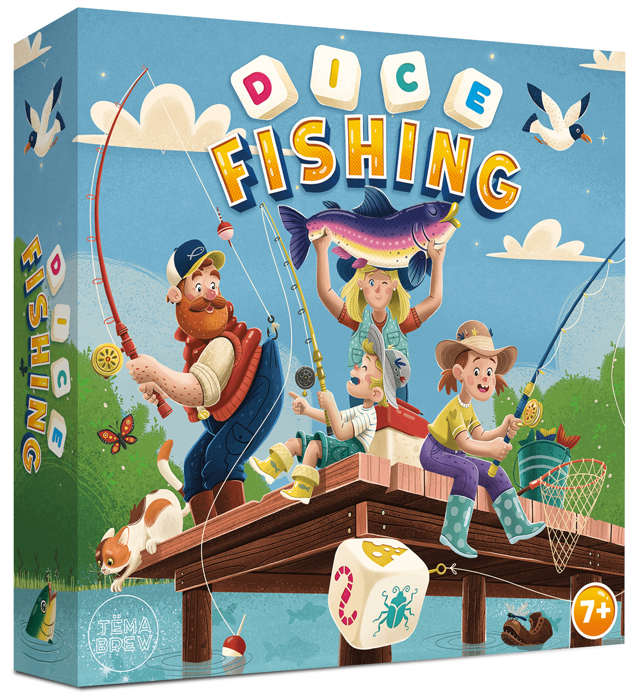 Dice Fishing