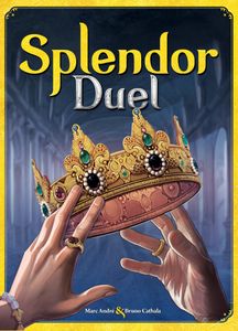 Splendor Duel - Jogo De Tabuleiro 2 Jogadores Galápagos