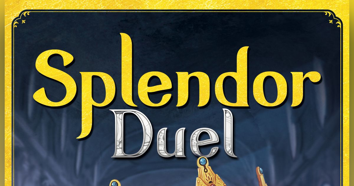 Splendor Duel - C'est le jeu