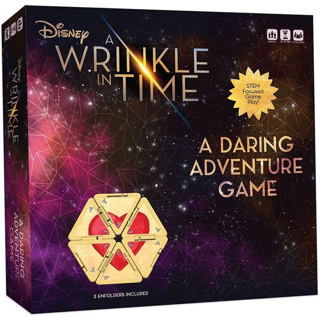 A Wrinkle In Time A Daring Adventure Game Board Game Boardgamegeek There is not a single thing going for it unless you watch it ironically for its comedic value. a wrinkle in time a daring adventure