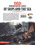 RPG Item: Dungeon Master's Screen: Of Ships and the Sea