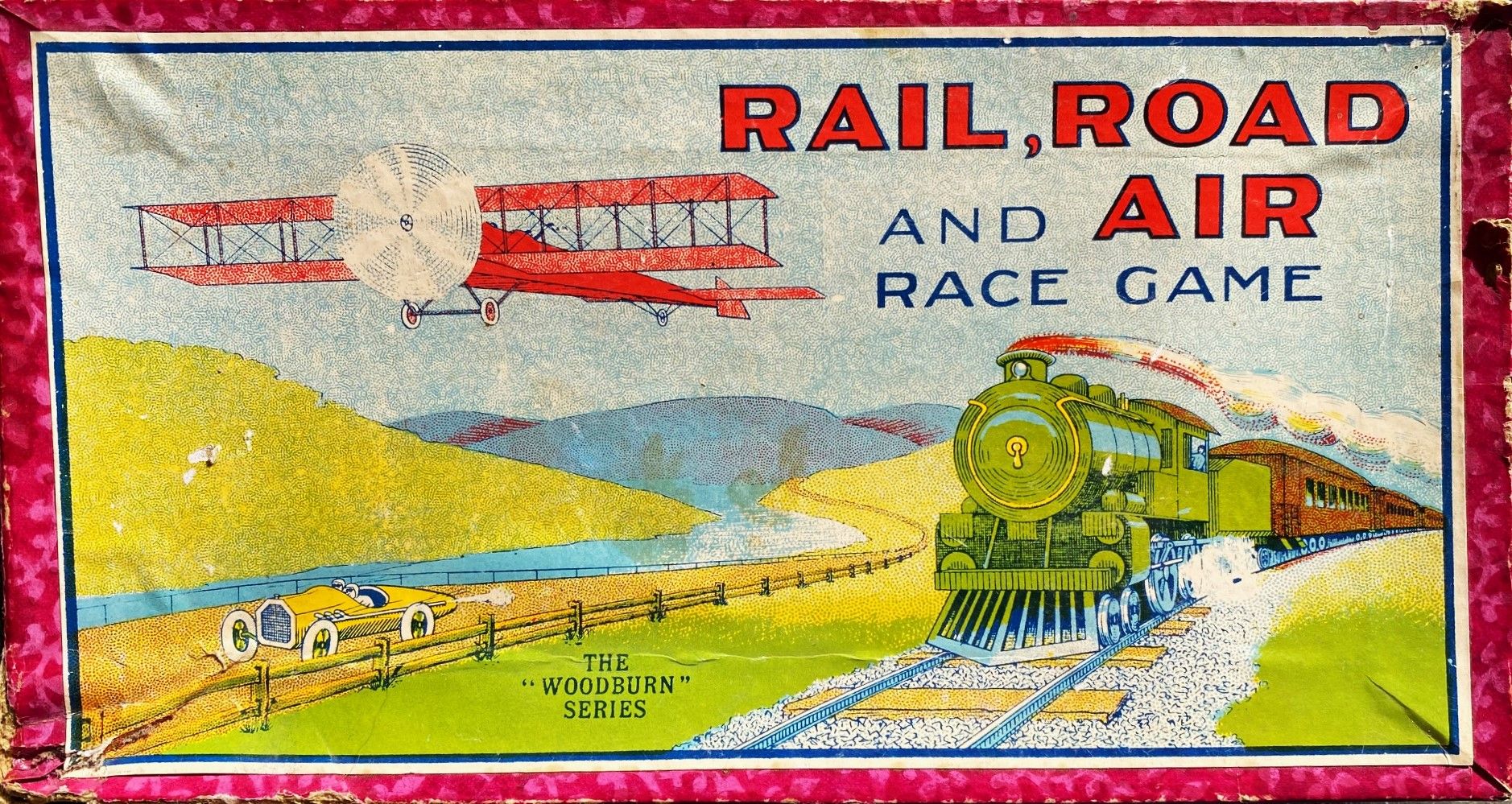 Rail, Road and Air Race Game