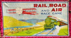 Rail, Road and Air Race Game