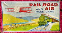 Rail, Road and Air Race Game