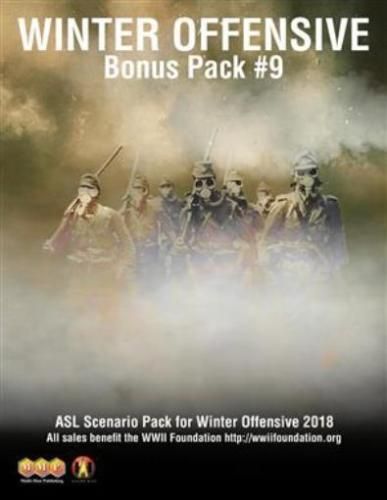 Winter Offensive Bonus Pack #9: ASL Scenario Bonus Pack for Winter Offensive 2018 box art