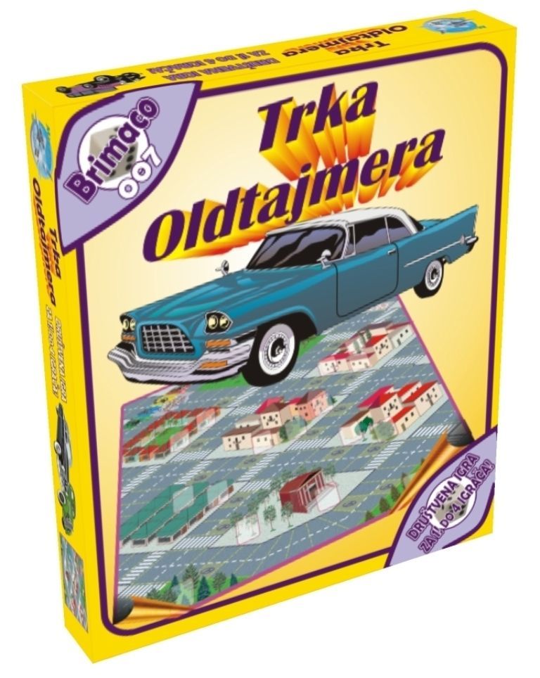 Trka oldtajmera