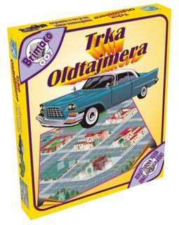 Trka oldtajmera