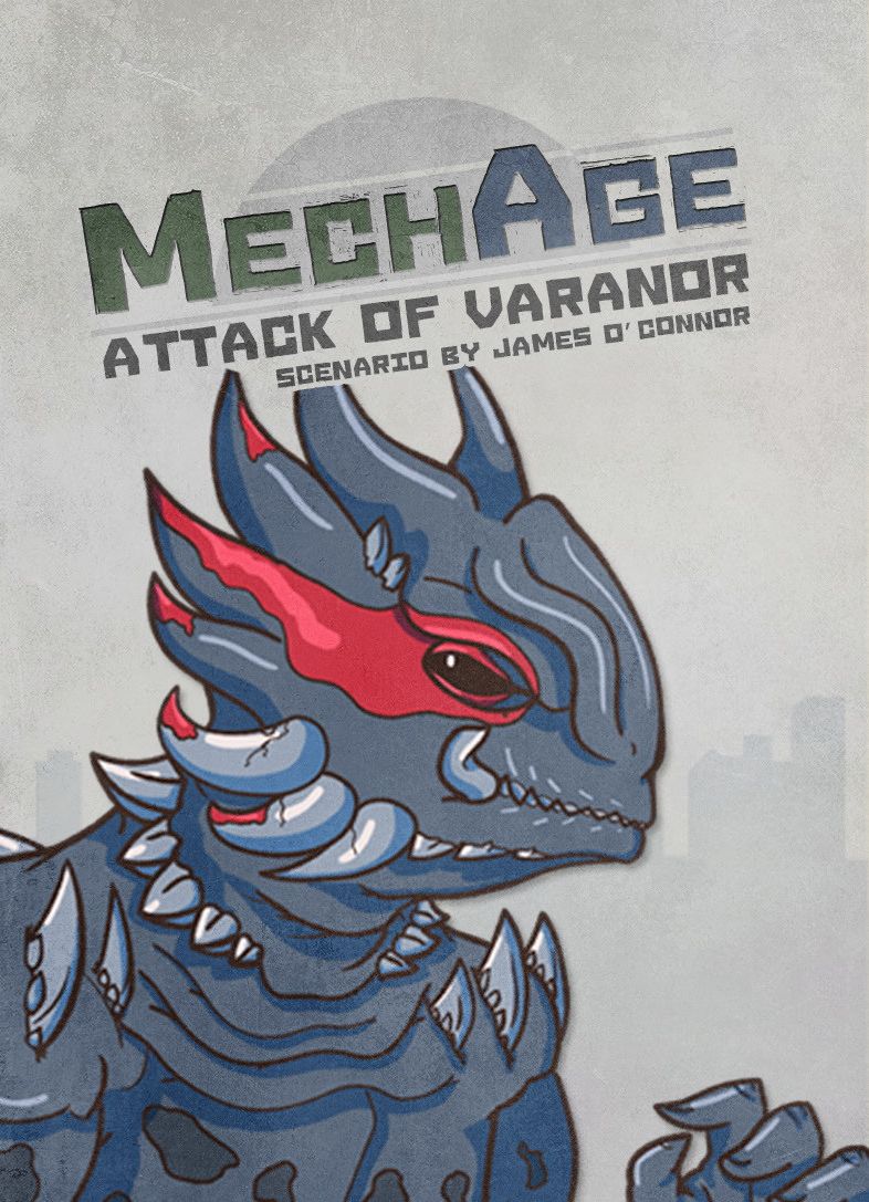 MechAge: Attack of Varanor cover art
