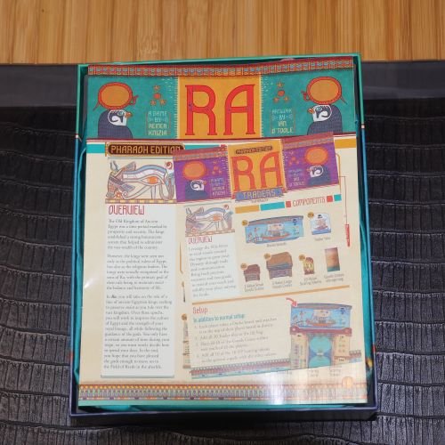 Ra: Sun God Edition - Dice'n'Roll