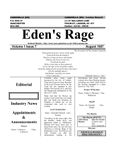 Issue: Eden's Rage (Vol. 1, Issue 7 - Aug 1997)